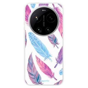Silikonové pouzdro iSaprio - Feather Pattern 10 - Xiaomi 17 Ultra obraz