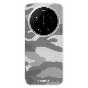 Silikonové pouzdro iSaprio - Gray Camuflage 02 - Xiaomi 17 Ultra obraz
