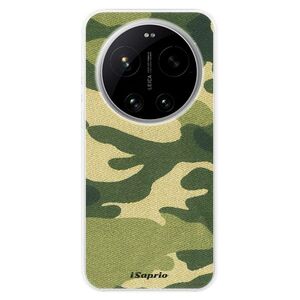 Silikonové pouzdro iSaprio - Green Camuflage 01 - Xiaomi 17 Ultra obraz