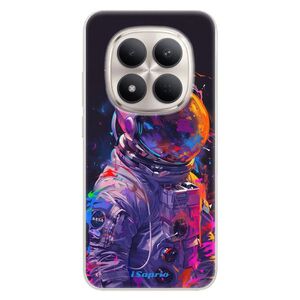 Silikonové pouzdro iSaprio - Neon Astronaut - Xiaomi Redmi Note 15 Pro 5G obraz