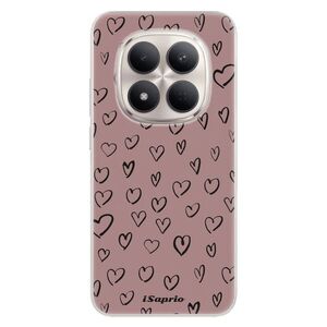 Silikonové pouzdro iSaprio - Heart Dark - Xiaomi Redmi Note 15 Pro 5G obraz