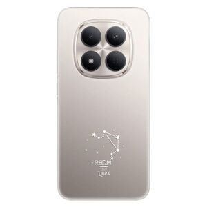 Silikonové pouzdro iSaprio - čiré - Váhy - Xiaomi Redmi Note 15 Pro 5G obraz