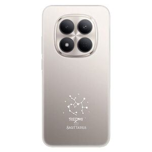 Silikonové pouzdro iSaprio - čiré - Střelec - Xiaomi Redmi Note 15 Pro 5G obraz