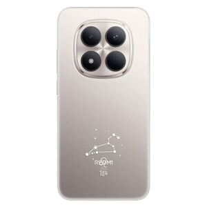 Silikonové pouzdro iSaprio - čiré - Lev - Xiaomi Redmi Note 15 Pro 5G obraz
