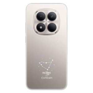 Silikonové pouzdro iSaprio - čiré - Kozoroh - Xiaomi Redmi Note 15 Pro 5G obraz