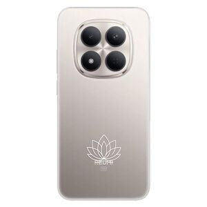 Silikonové pouzdro iSaprio - čiré - Lotos - Xiaomi Redmi Note 15 Pro 5G obraz