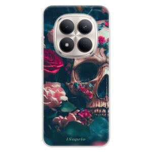 Silikonové pouzdro iSaprio - Skull in Roses - Xiaomi Redmi Note 15 Pro 5G obraz