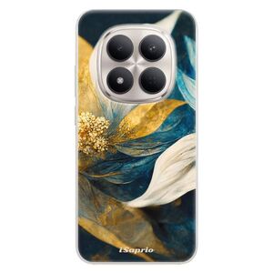 Silikonové pouzdro iSaprio - Gold Petals - Xiaomi Redmi Note 15 Pro 5G obraz