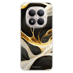 Silikonové pouzdro iSaprio - Black and Gold - Xiaomi Redmi Note 15 Pro 5G obraz