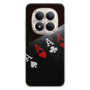 Silikonové pouzdro iSaprio - Poker - Xiaomi Redmi Note 15 Pro 5G obraz