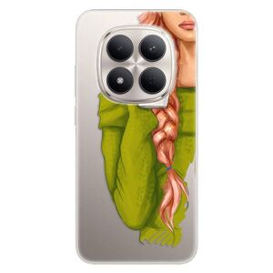 Silikonové pouzdro iSaprio - My Coffe and Redhead Girl - Xiaomi Redmi Note 15 Pro 5G obraz