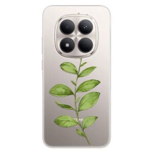 Silikonové pouzdro iSaprio - Green Plant 01 - Xiaomi Redmi Note 15 Pro 5G obraz