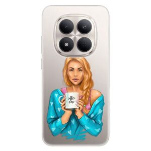 Silikonové pouzdro iSaprio - Coffe Now - Redhead - Xiaomi Redmi Note 15 Pro 5G obraz