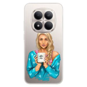 Silikonové pouzdro iSaprio - Coffe Now - Blond - Xiaomi Redmi Note 15 Pro 5G obraz