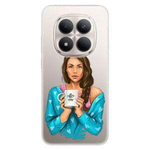 Silikonové pouzdro iSaprio - Coffe Now - Brunette - Xiaomi Redmi Note 15 Pro 5G obraz