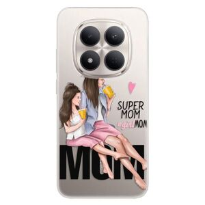 Silikonové pouzdro iSaprio - Milk Shake - Brunette - Xiaomi Redmi Note 15 Pro 5G obraz