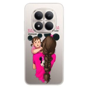 Silikonové pouzdro iSaprio - Mama Mouse Brunette and Girl - Xiaomi Redmi Note 15 Pro 5G obraz