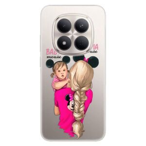 Silikonové pouzdro iSaprio - Mama Mouse Blond and Girl - Xiaomi Redmi Note 15 Pro 5G obraz