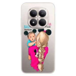 Silikonové pouzdro iSaprio - Mama Mouse Blonde and Boy - Xiaomi Redmi Note 15 Pro 5G obraz