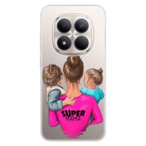 Silikonové pouzdro iSaprio - Super Mama - Boy and Girl - Xiaomi Redmi Note 15 Pro 5G obraz