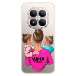 Silikonové pouzdro iSaprio - Super Mama - Two Girls - Xiaomi Redmi Note 15 Pro 5G obraz