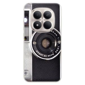 Silikonové pouzdro iSaprio - Vintage Camera 01 - Xiaomi Redmi Note 15 Pro 5G obraz