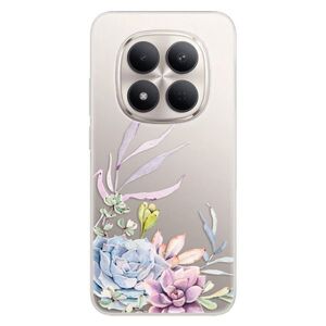 Silikonové pouzdro iSaprio - Succulent 01 - Xiaomi Redmi Note 15 Pro 5G obraz