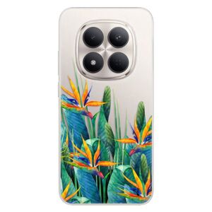 Silikonové pouzdro iSaprio - Exotic Flowers - Xiaomi Redmi Note 15 Pro 5G obraz