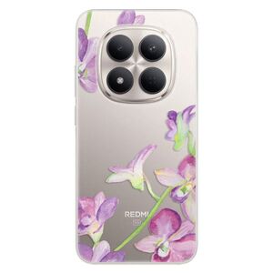 Silikonové pouzdro iSaprio - Purple Orchid - Xiaomi Redmi Note 15 Pro 5G obraz