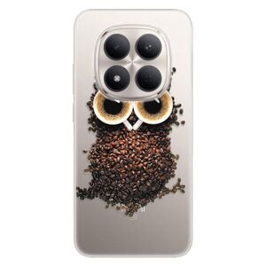 Silikonové pouzdro iSaprio - Owl And Coffee - Xiaomi Redmi Note 15 Pro 5G obraz