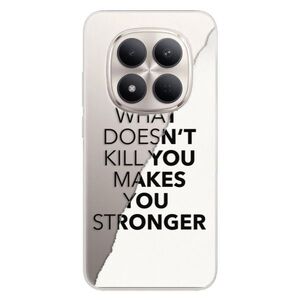 Silikonové pouzdro iSaprio - Makes You Stronger - Xiaomi Redmi Note 15 Pro 5G obraz
