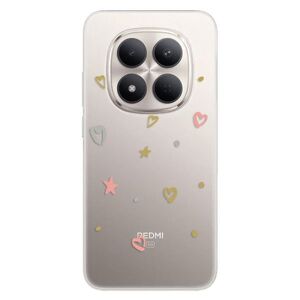 Silikonové pouzdro iSaprio - Lovely Pattern - Xiaomi Redmi Note 15 Pro 5G obraz