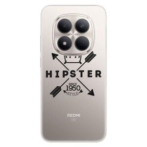 Silikonové pouzdro iSaprio - Hipster Style 02 - Xiaomi Redmi Note 15 Pro 5G obraz
