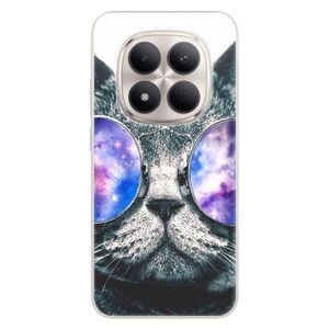 Silikonové pouzdro iSaprio - Galaxy Cat - Xiaomi Redmi Note 15 Pro 5G obraz