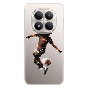 Silikonové pouzdro iSaprio - Fotball 01 - Xiaomi Redmi Note 15 Pro 5G obraz