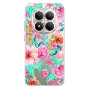 Silikonové pouzdro iSaprio - Flower Pattern 01 - Xiaomi Redmi Note 15 Pro 5G obraz