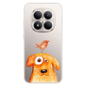 Silikonové pouzdro iSaprio - Dog And Bird - Xiaomi Redmi Note 15 Pro 5G obraz
