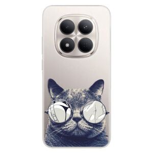 Silikonové pouzdro iSaprio - Crazy Cat 01 - Xiaomi Redmi Note 15 Pro 5G obraz