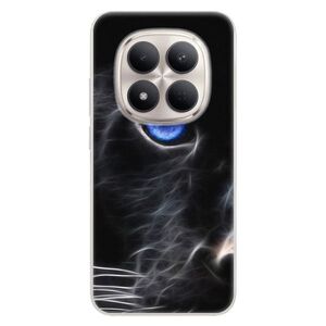 Silikonové pouzdro iSaprio - Black Puma - Xiaomi Redmi Note 15 Pro 5G obraz