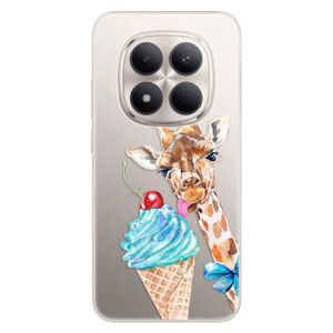 Silikonové pouzdro iSaprio - Love Ice-Cream - Xiaomi Redmi Note 15 Pro 5G obraz