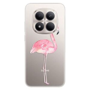 Silikonové pouzdro iSaprio - Flamingo 01 - Xiaomi Redmi Note 15 Pro 5G obraz