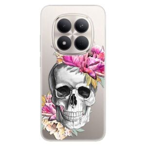 Silikonové pouzdro iSaprio - Pretty Skull - Xiaomi Redmi Note 15 Pro 5G obraz