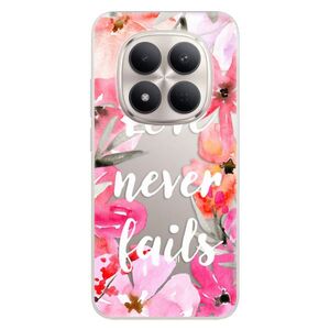 Silikonové pouzdro iSaprio - Love Never Fails - Xiaomi Redmi Note 15 Pro 5G obraz
