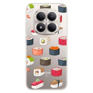 Silikonové pouzdro iSaprio - Sushi Pattern - Xiaomi Redmi Note 15 Pro 5G obraz