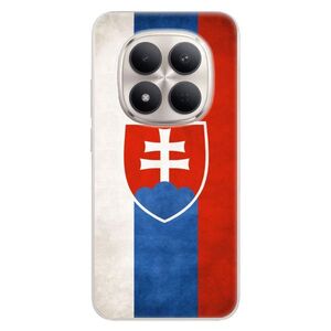Silikonové pouzdro iSaprio - Slovakia Flag - Xiaomi Redmi Note 15 Pro 5G obraz