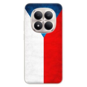 Silikonové pouzdro iSaprio - Czech Flag - Xiaomi Redmi Note 15 Pro 5G obraz