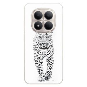 Silikonové pouzdro iSaprio - White Jaguar - Xiaomi Redmi Note 15 Pro 5G obraz