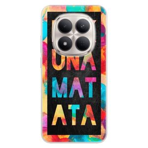 Silikonové pouzdro iSaprio - Hakuna Matata 01 - Xiaomi Redmi Note 15 Pro 5G obraz