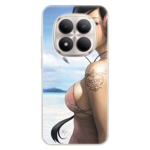 Silikonové pouzdro iSaprio - Girl 02 - Xiaomi Redmi Note 15 Pro 5G obraz
