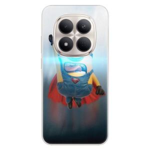 Silikonové pouzdro iSaprio - Mimons Superman 02 - Xiaomi Redmi Note 15 Pro 5G obraz